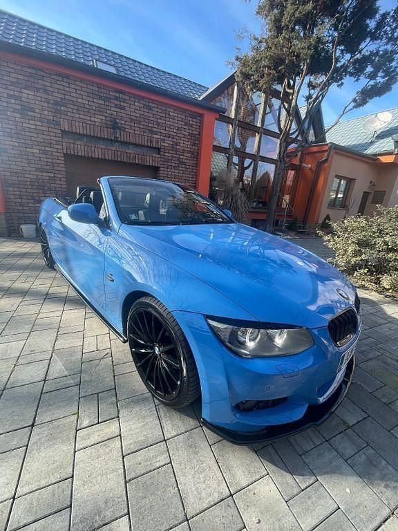 Gebraucht BMW 320 Cabriolet M Sport 184 PS (135 kW) 2011 Blau Cabrio