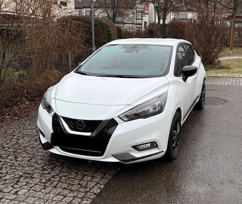 Gebraucht Nissan Micra 92 PS (67 kW) 2021 Weiß Kleinwagen