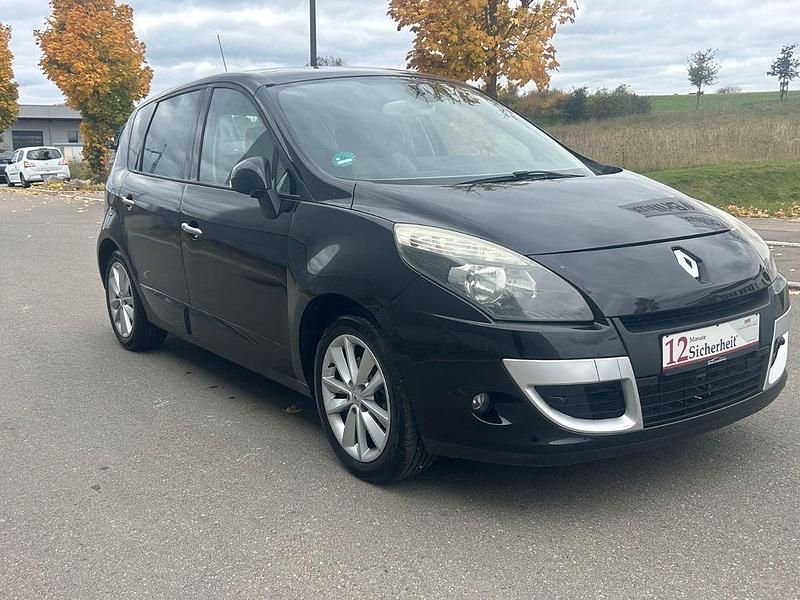 Schwarz Gebraucht 2010 Renault Scénic Van / Kleinbus | 5.980 € (Fairer Preis) - Bild 1/4