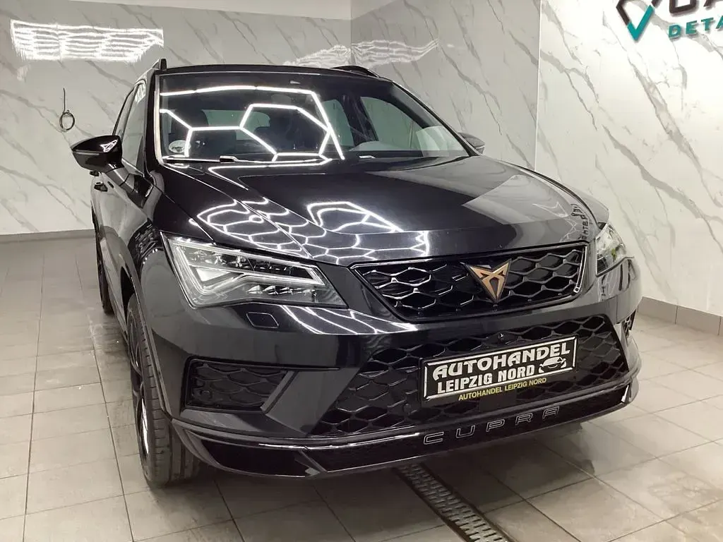 Używany Cupra Ateca Basis 300 KM (220 kW) 2019 Czarny SUV