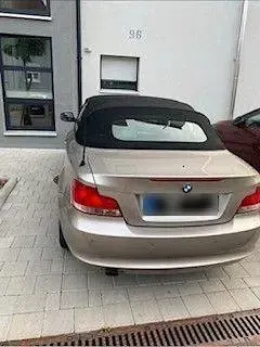 Gebraucht BMW 118 Cabriolet Sport Line 143 PS (105 kW) 2010 Beige Cabrio