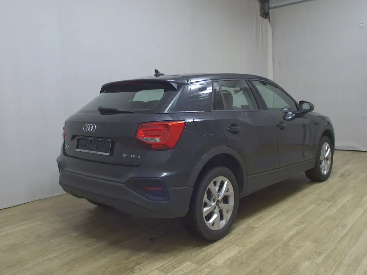 Second-hand Audi Q2 Advanced 150 CP (110 kW) 2022 Gri SUV