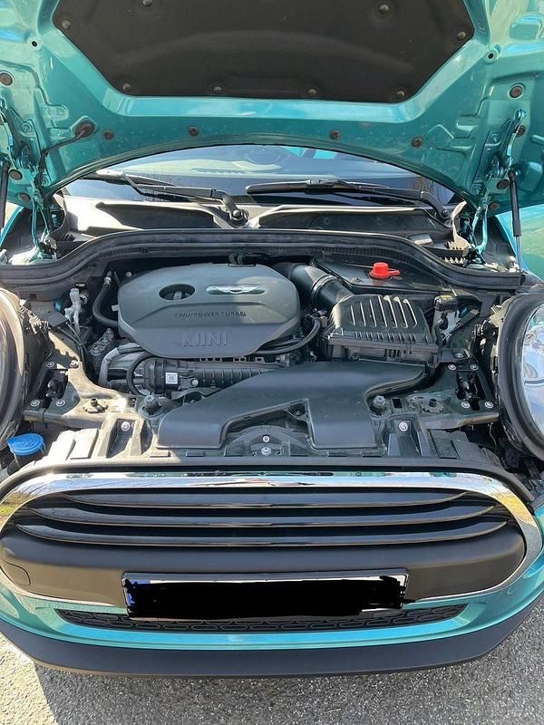 Gebraucht Mini ONE 102 PS (75 kW) 2017 Blau Kleinwagen