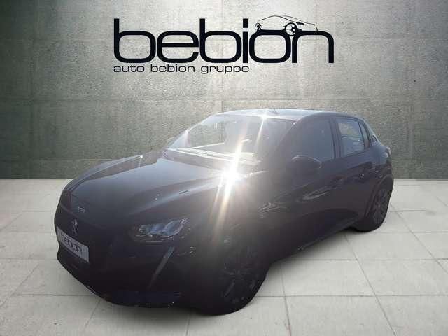 Schwarz metallic Gebraucht 2020 Peugeot e-208 Allure Kleinwagen | 15.610 € (Guter Preis) - Bild 1/4