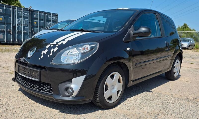 Schwarz Gebraucht 2007 Renault Twingo Dynamique Kleinwagen | 1.950 € (Fairer Preis) - Bild 1/4