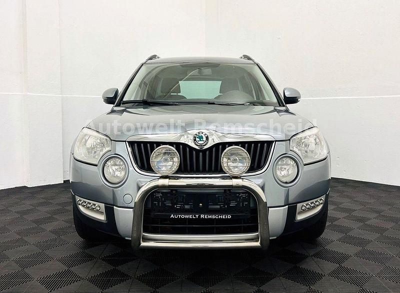 Second-hand Skoda Yeti Active 110 CP (80 kW) 2012 Gri SUV