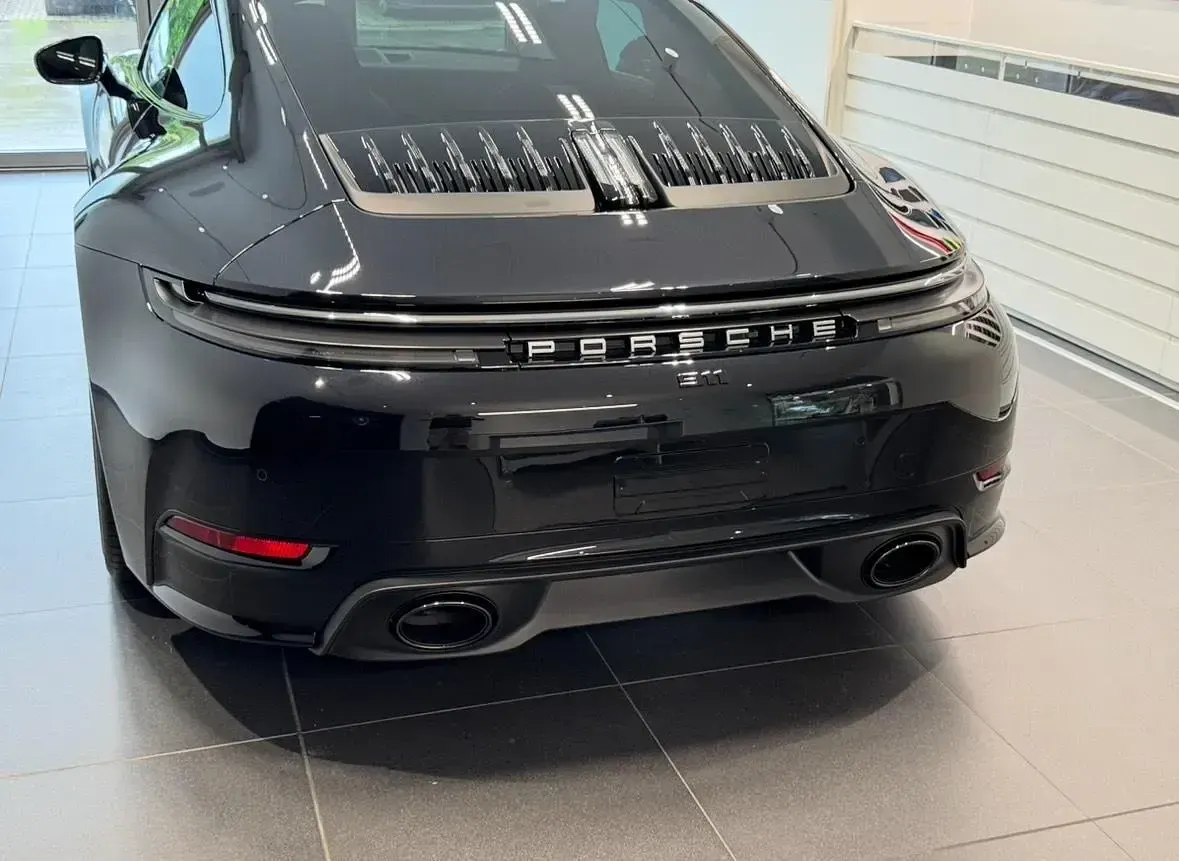 Gebraucht Porsche 992 480 PS (353 kW) 2025 Schwarz Coupé
