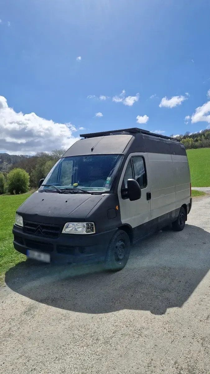 Gebraucht Citroën Jumper 128 PS (94 kW) 2005 Grau Van / Kleinbus