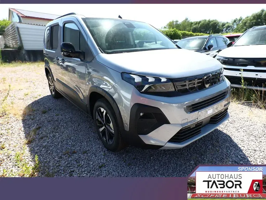 Neu Peugeot Rifter GT 131 PS (96 kW) 2026 Silber Van / Kleinbus
