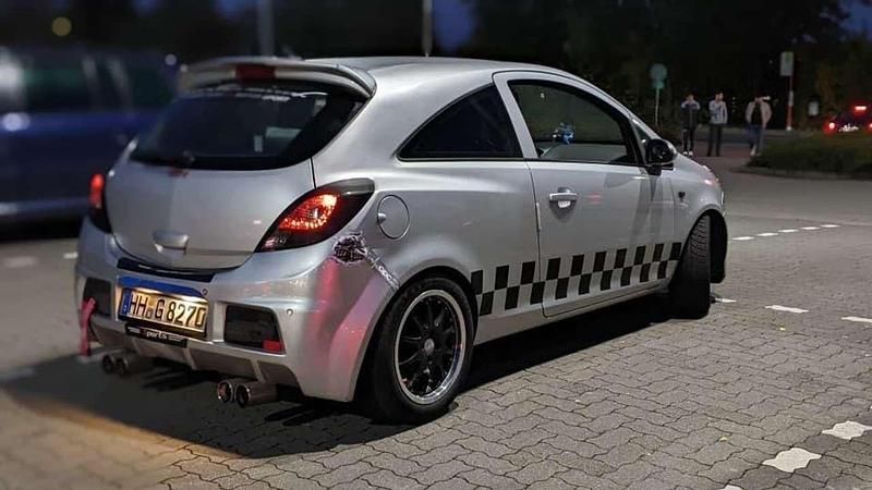 Gebraucht Opel Corsa 80 PS (58 kW) 2008 Limousine