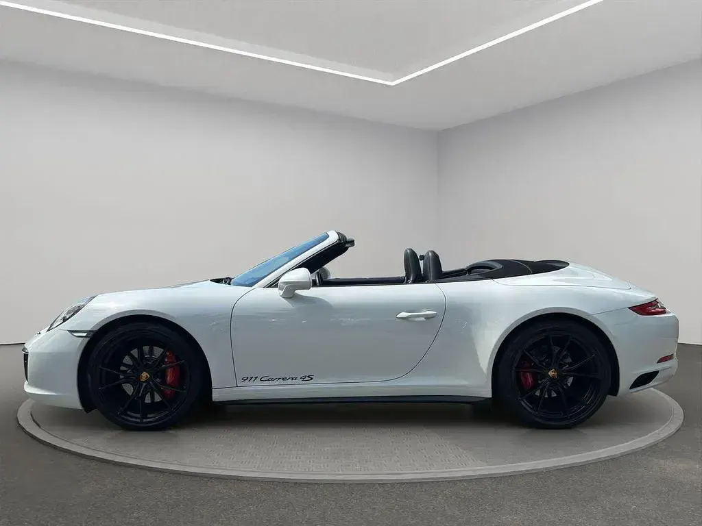 Gebraucht Porsche 911 420 PS (308 kW) 2016 Weiß Cabrio