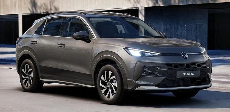 Grau Neu 2025 VW T-Roc Life SUV | 32.990 € (Etwas zu teuer) - Bild 1/4