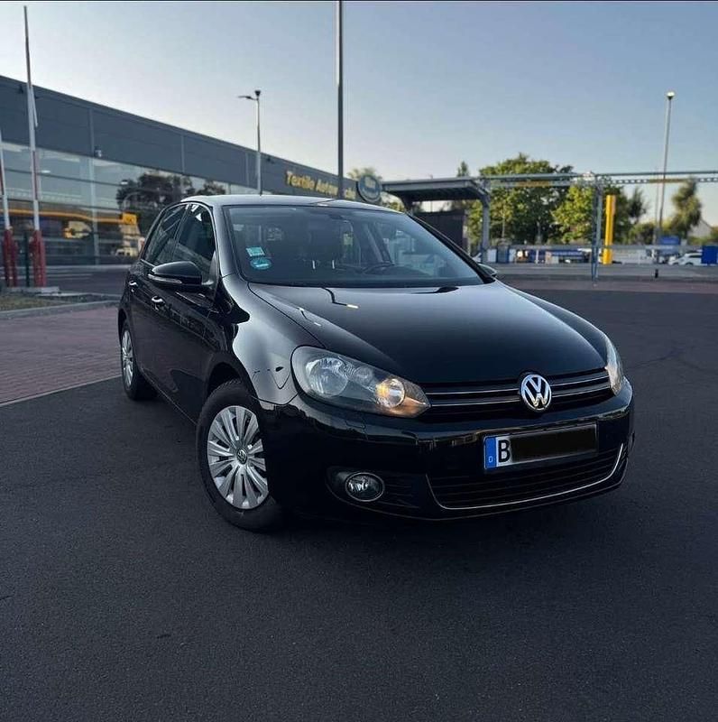 Schwarz Gebraucht 2011 VW Golf VI | 7.499 € (Etwas zu teuer) - Bild 1/4