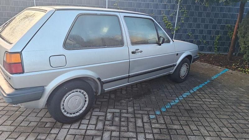 Gebraucht VW Golf II 90 PS (66 kW) 1987 Silber Kleinwagen