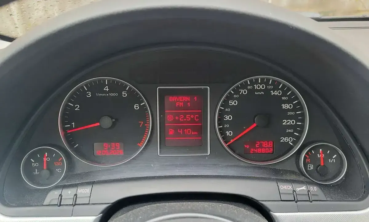 Brugt Audi A4 102 HK (75 kW) 2005 Sort Stationcar