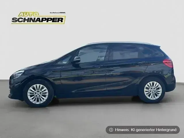 Gebraucht BMW 218 Advantage 150 PS (110 kW) 2021 Schwarz Van / Kleinbus