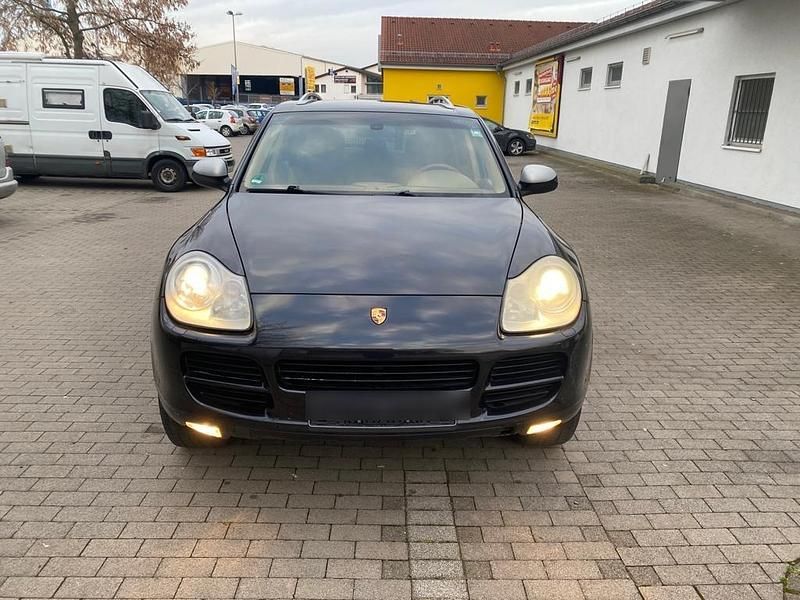 Schwarz Gebraucht 2006 Porsche Cayenne SUV | 8.600 € (Etwas zu teuer) - Bild 1/4
