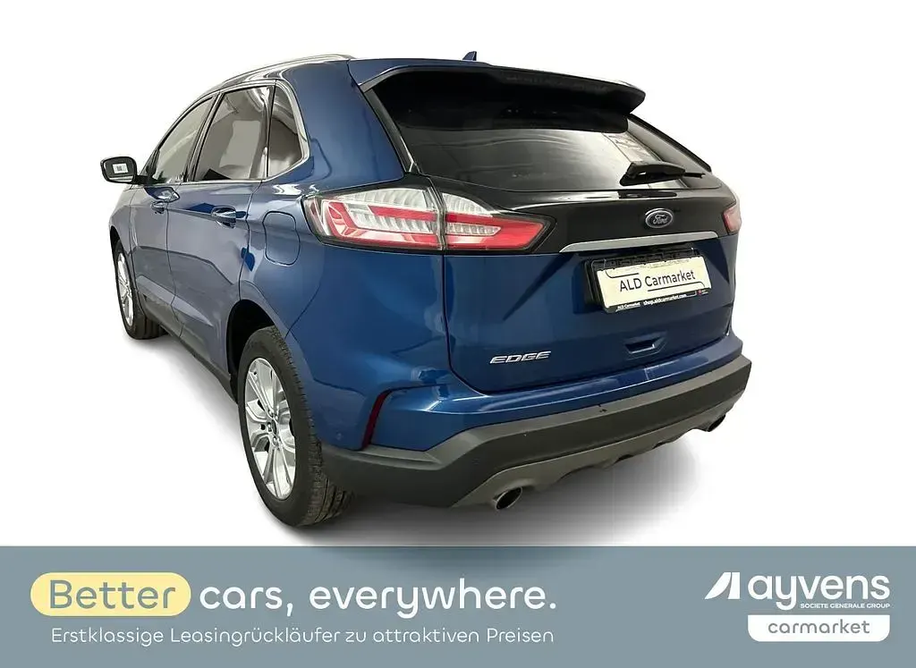 Gebraucht Ford Edge Titanium 150 PS (110 kW) 2020 Atlasblau metallic SUV