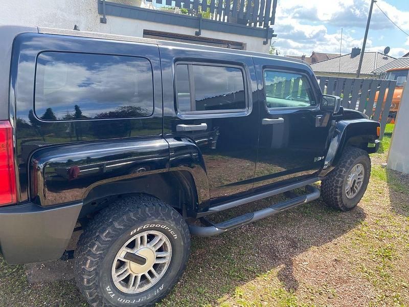 Gebraucht Hummer H3 220 PS (161 kW) 2006 Schwarz SUV