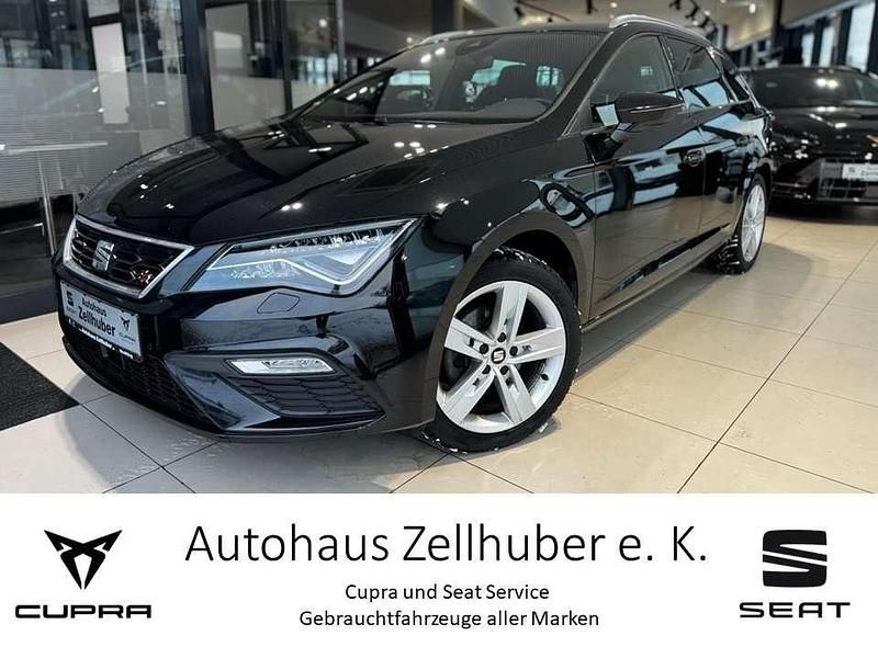 Schwarz Gebraucht 2020 Seat Leon ST FR Kombi | 13.770 € (Fairer Preis) - Bild 1/4