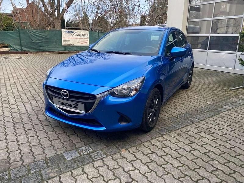 Gebraucht Mazda 2 Center-Line 75 PS (55 kW) 2016 Blau Limousine