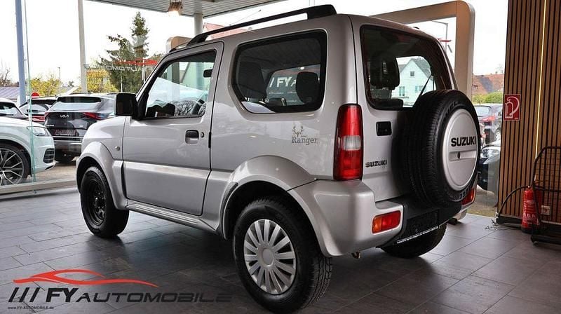 Gebraucht Suzuki Jimny 86 PS (63 kW) 2014 Silber SUV