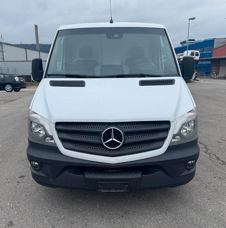 Gebraucht Mercedes 316 163 PS (119 kW) 2016 Weiß Van