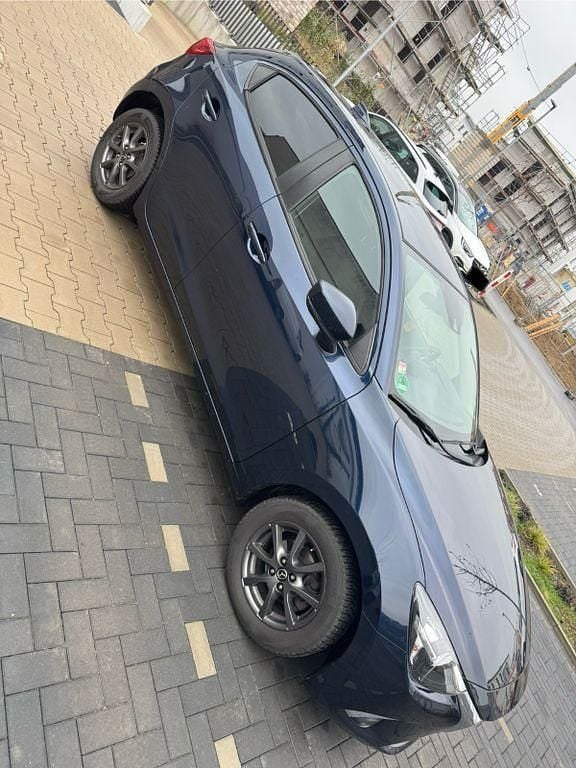 Gebraucht Mazda 2 Kizoku 90 PS (66 kW) 2019 Blau Limousine