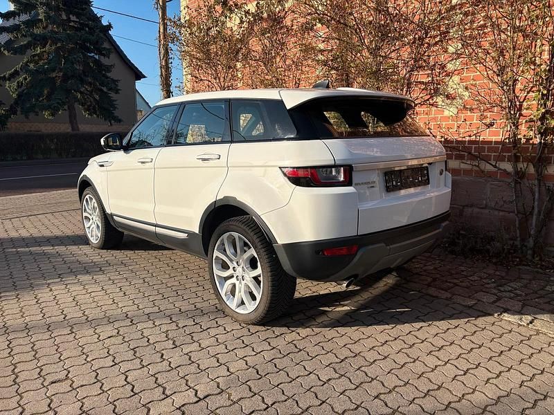 Gebraucht Land Rover Range Rover evoque 150 PS (110 kW) 2016 Weiß SUV