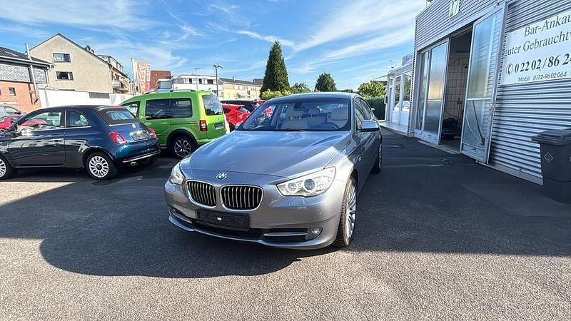 Grau Gebraucht 2009 BMW 530 Gran Turismo Sport Line Limousine | 8.999 € (Guter Preis) - Bild 1/4