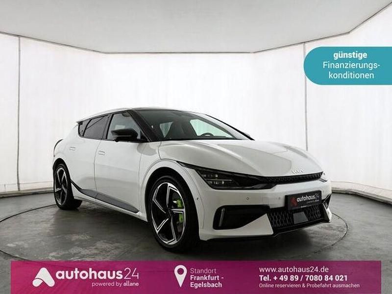 Weiß Gebraucht 2024 Kia EV6 4 SUV | 45.470 € (Fairer Preis) - Bild 1/4