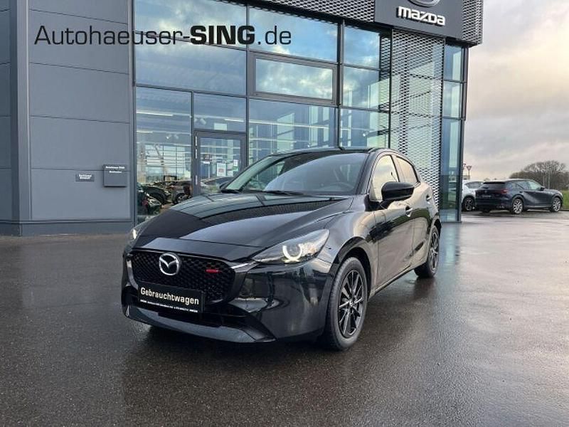 Schwarz Gebraucht 2023 Mazda 2 | 17.190 € (Guter Preis) - Bild 1/4