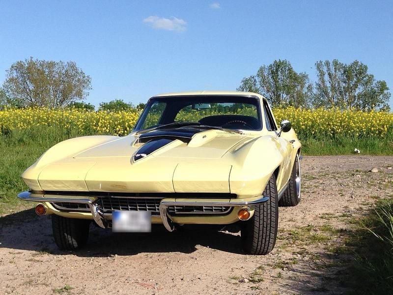 Gebraucht Corvette C2 290 PS (213 kW) 1967 Gelb Coupé