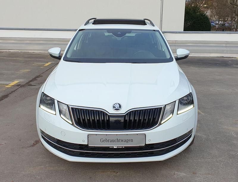 Gebraucht Skoda Octavia Style 116 PS (85 kW) 2018 Weiß Limousine