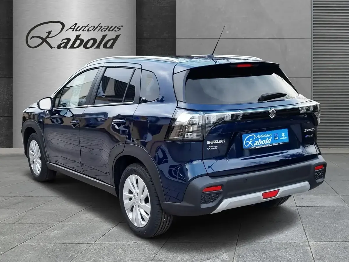 Neu Suzuki SX4 S-Cross Comfort 110 PS (80 kW) 2026 Sphere blue (blau) SUV