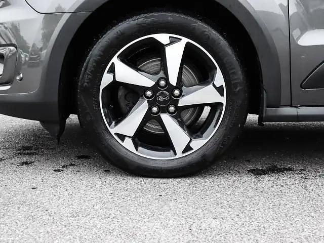 Gebraucht Ford Tourneo Connect Active 101 PS (74 kW) 2022 Metallic) (grau Van / Kleinbus