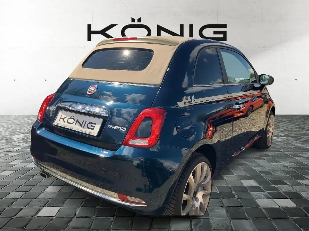 Gebraucht Fiat 500C 69 PS (50 kW) 2023 Blau Cabrio