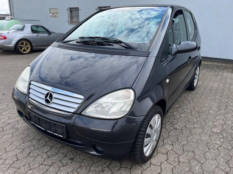 Gebraucht Mercedes A160 Avantgarde 102 PS (75 kW) 1998 Grau Kleinwagen
