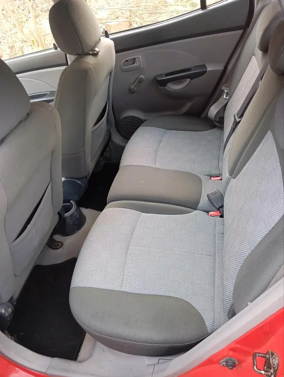 Gebraucht Kia Picanto 65 PS (47 kW) 2006 Rot Kleinwagen