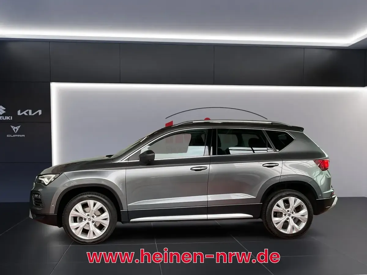 Occasion Seat Ateca Xperience 150 ch (110 kW) 2023 Gris SUV