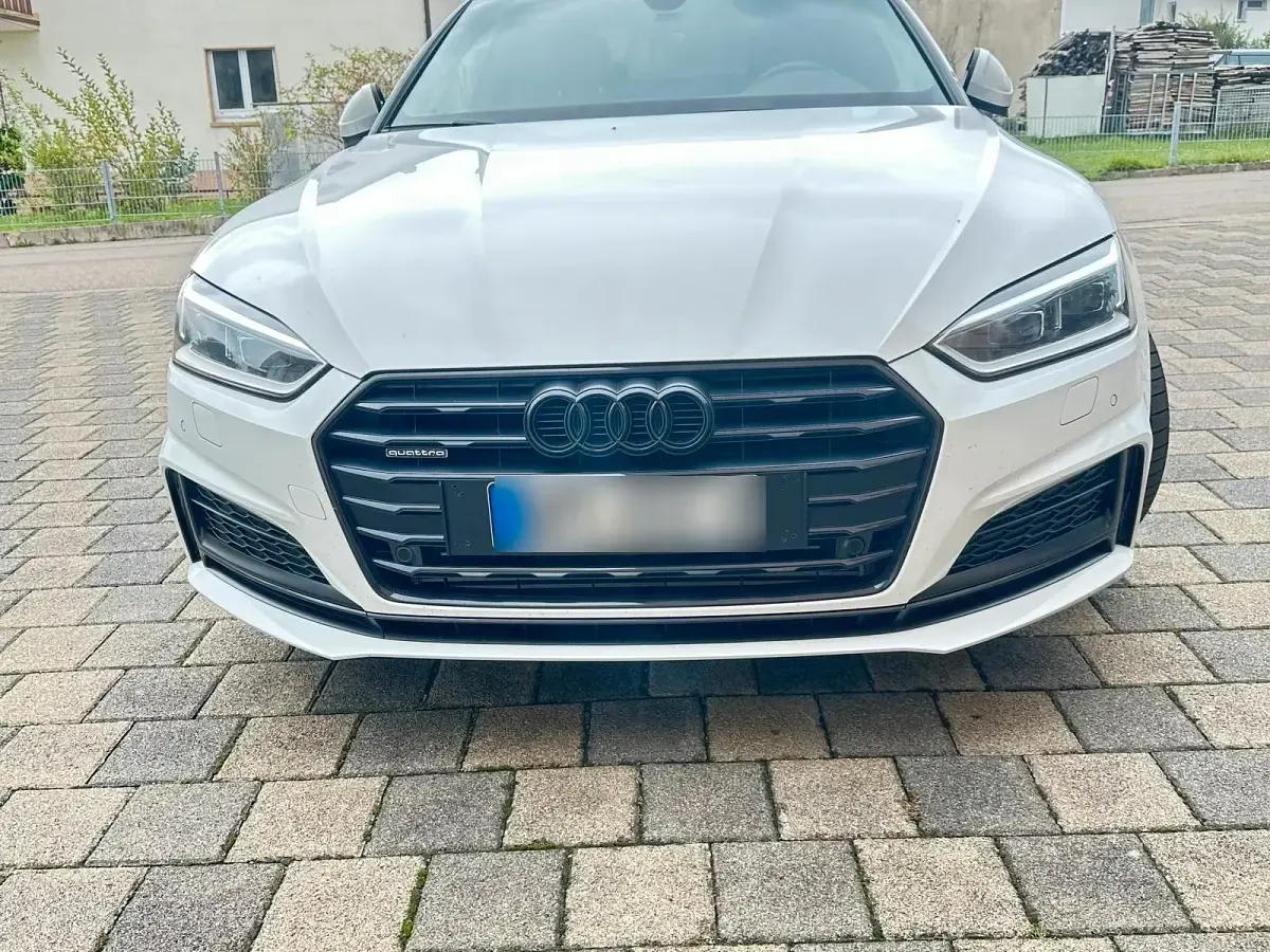 Gebraucht Audi A5 S-Line 286 PS (210 kW) 2019 Weiß Coupé
