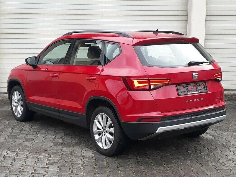 Gebraucht Seat Ateca Style 116 PS (85 kW) 2019 Rot SUV