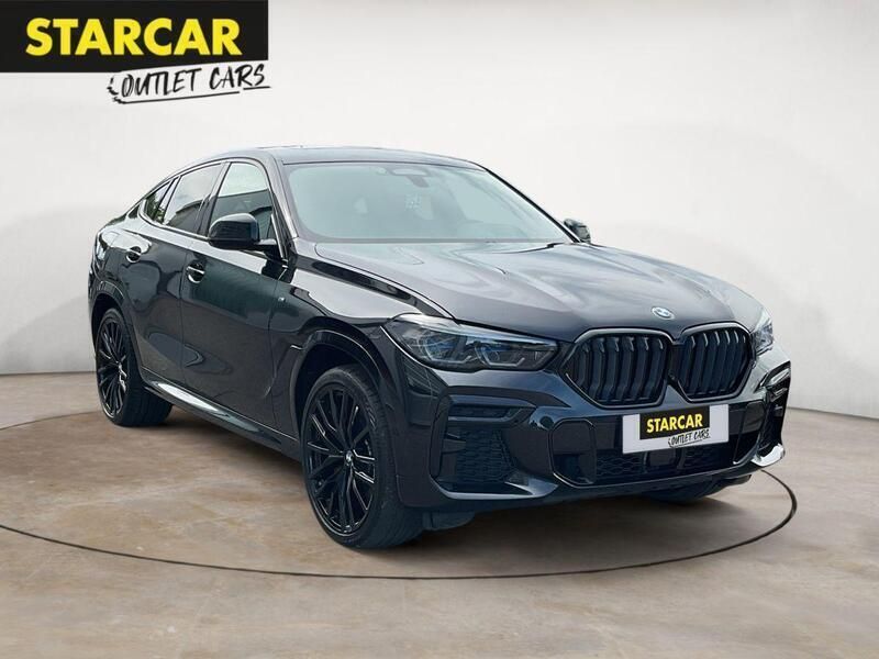 Black sapphire metallic Gebraucht 2023 BMW X6 M Sport SUV | 88.880 € (Teuer) - Bild 1/4