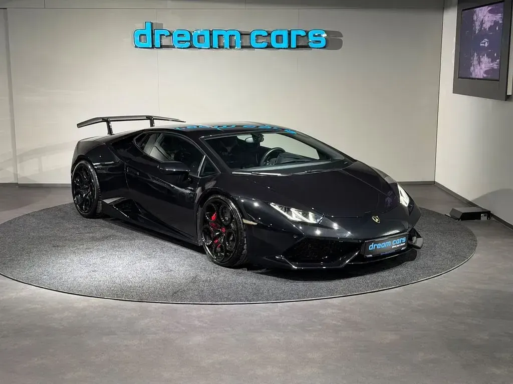 Gebraucht Lamborghini Huracán 610 PS (448 kW) 2015 Schwarz Coupé