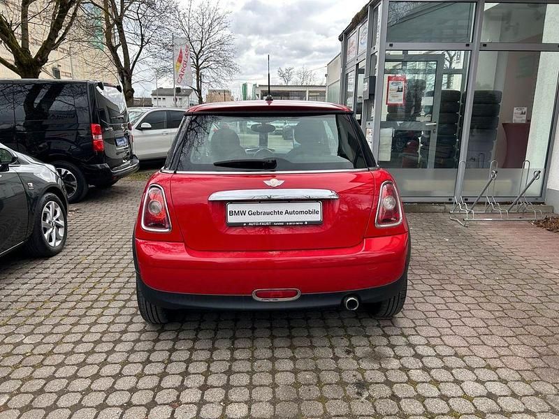 Gebraucht Mini ONE 95 PS (69 kW) 2008 Rot Kleinwagen