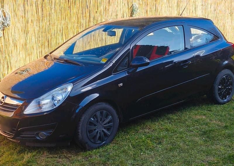 Gebraucht Opel Corsa 80 PS (58 kW) 2007 Schwarz Kleinwagen