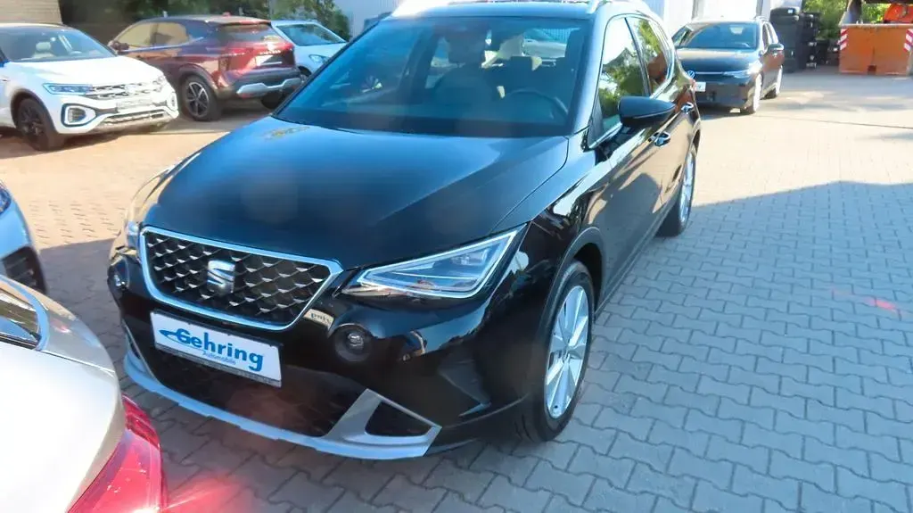 Gebraucht Seat Arona Xperience 110 PS (80 kW) 2024 Schwarz SUV