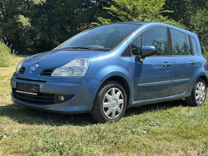 Blau Gebraucht 2008 Renault Modus Exception Van / Kleinbus | 2.990 € (Fairer Preis) - Bild 1/2