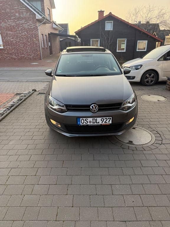 Gebraucht VW Polo Highline 86 PS (63 kW) 2013 Grau Kleinwagen