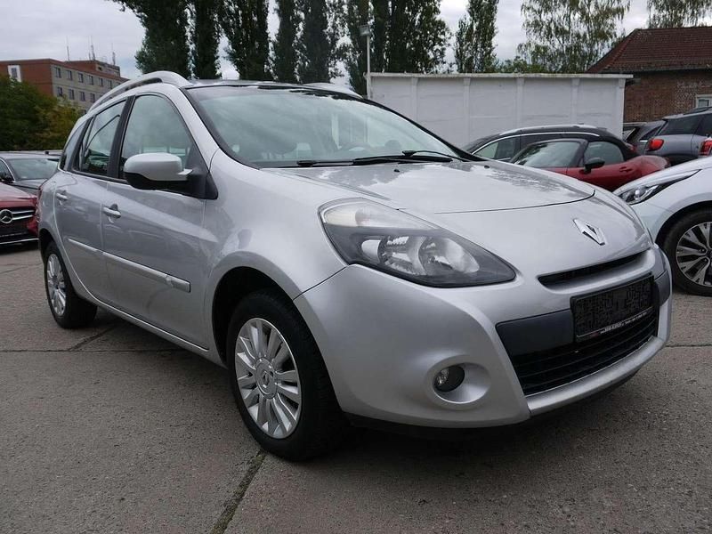 Grau Gebraucht 2011 Renault Clio GrandTour Dynamique Kombi | 3.499 € (Fairer Preis) - Bild 1/4